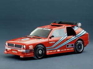 Lancia ECV Prototipo 1987 года